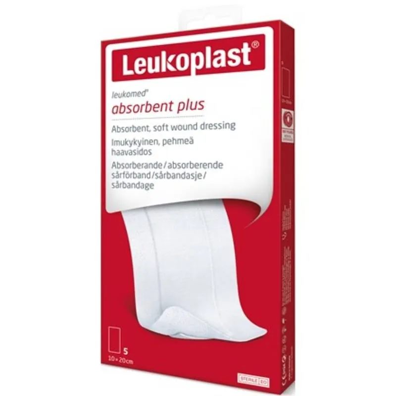 Leukoplast Leukomed Förband 10 x 20cm 5 st