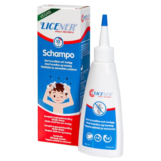 Licener Schampo & Luskam 100 ml