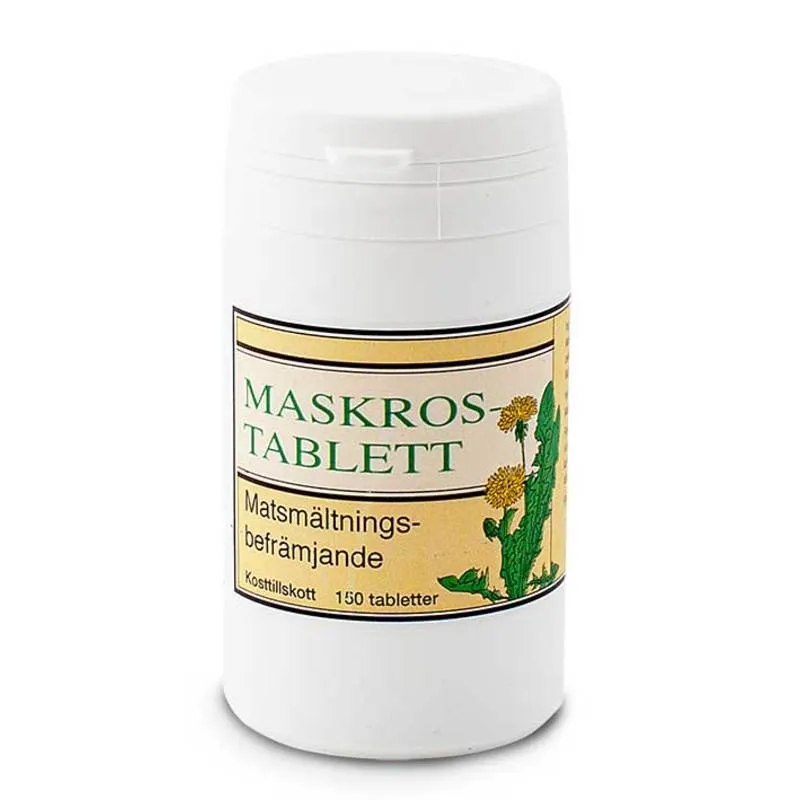 Lindroos Maskrostabletter 150 st