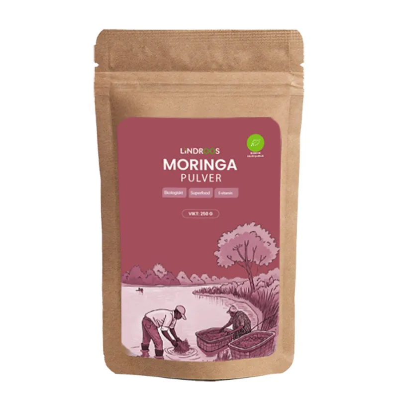 Lindroos Moringapulver Ekologiskt 250 g