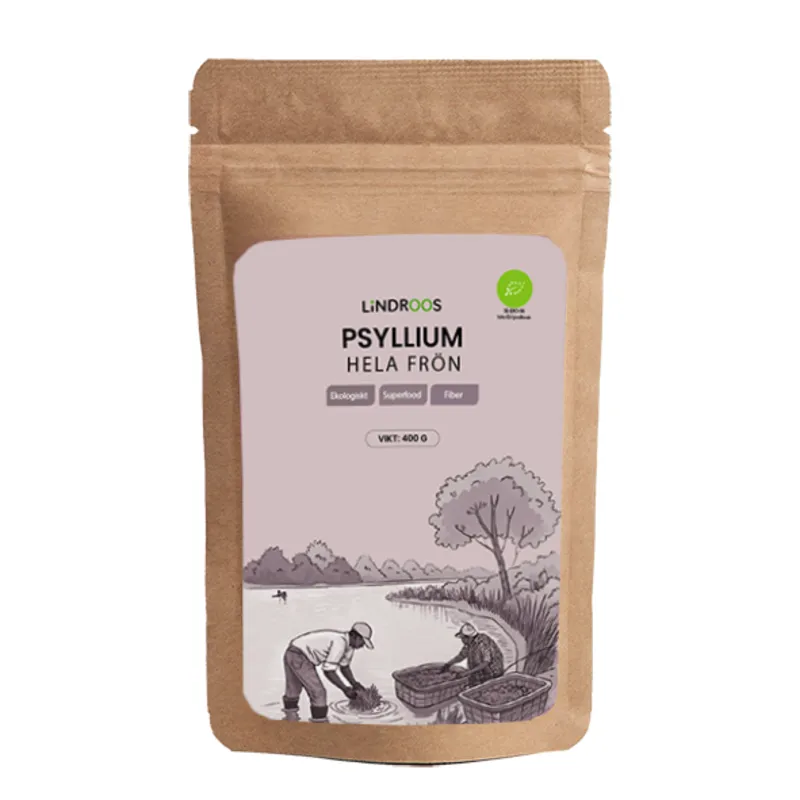 Lindroos Psylliumfrön Ekologiska 400 g