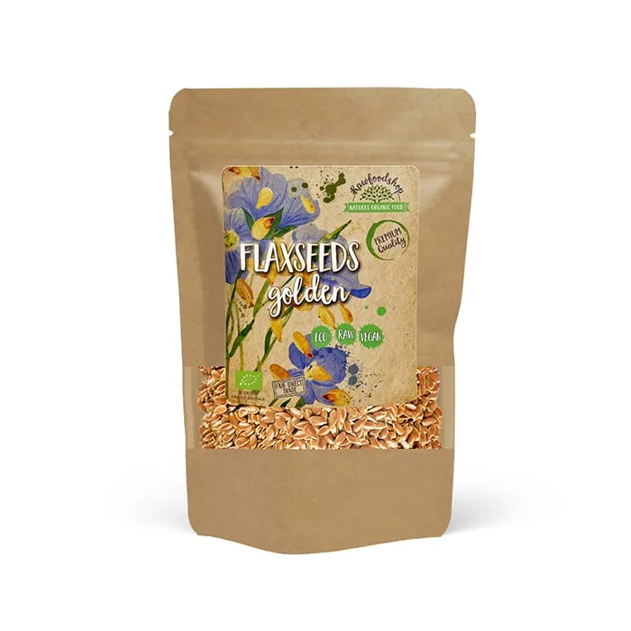 Linfrön Gula Ekologiska 500 g