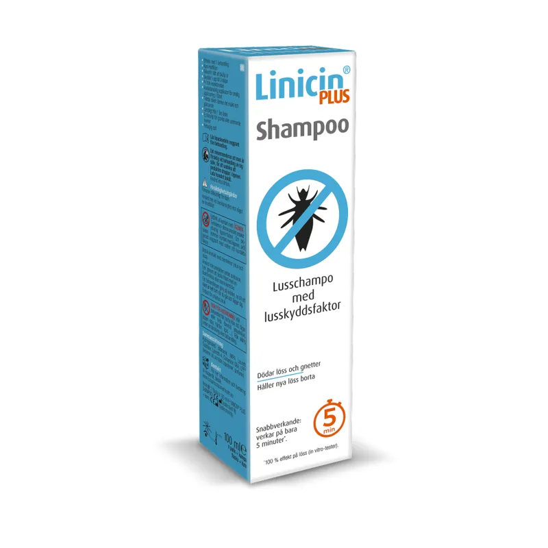 Linicin Schampo Plus 100 ml