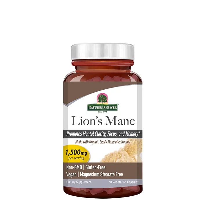 Lions Mane 90 kapslar