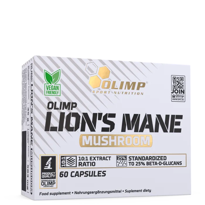 Lions Mane Svamp 60 kapslar