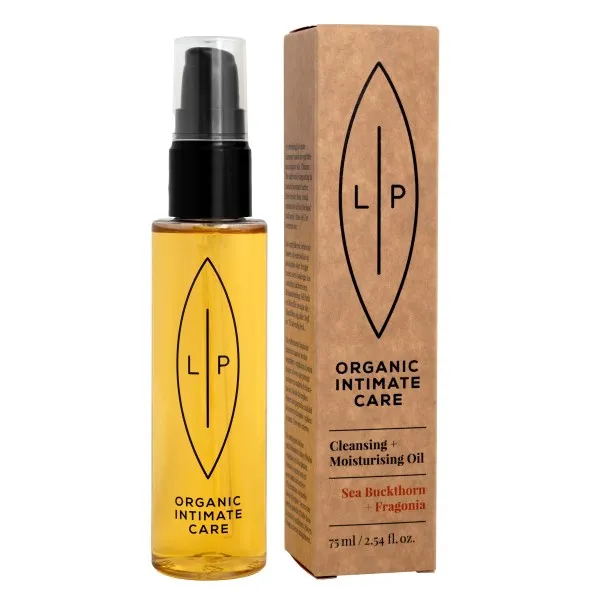 Lip Intimate Care Cleansing Oil Sea Buckthorn + Fragonia, 75 ml