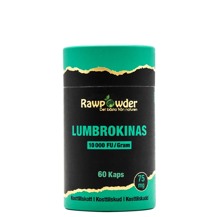 Lumbrokinas 75 mg 60 kapslar