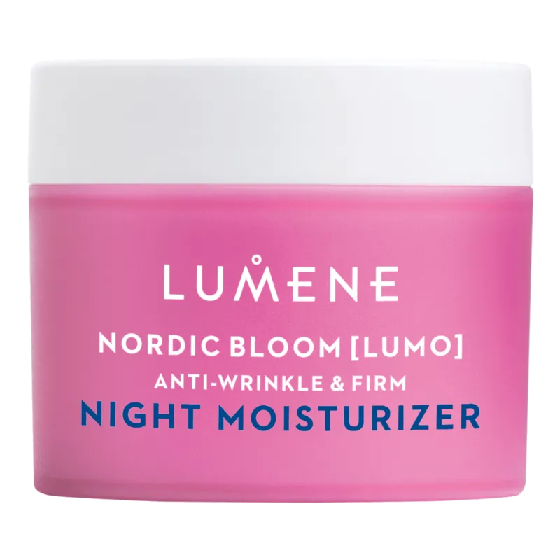 Lumene Nordic Bloom Anti-wrinkle & Firm Night Moisturizer 50 ml