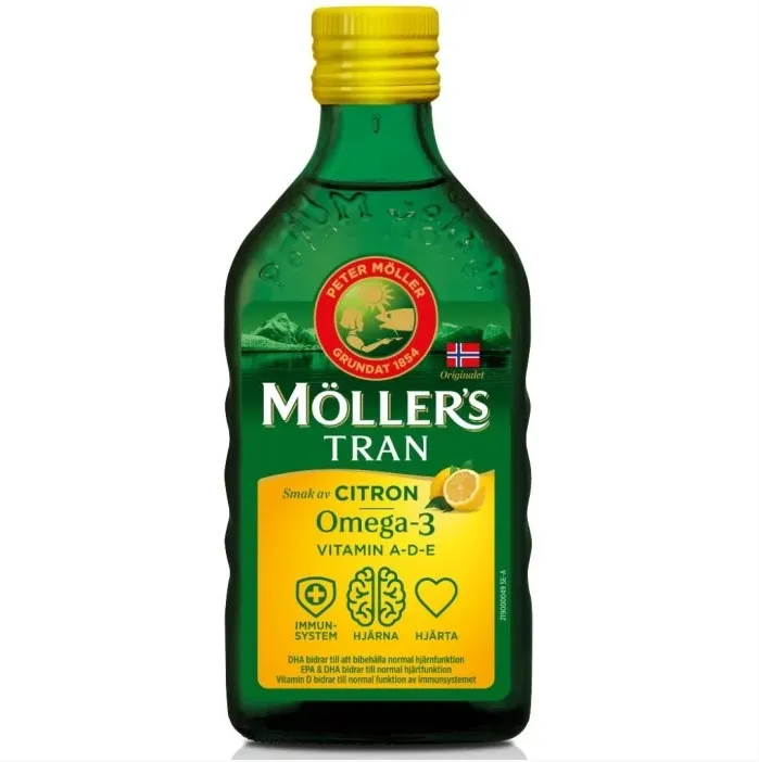 Möllers Tran Torskleverolja 250 ml