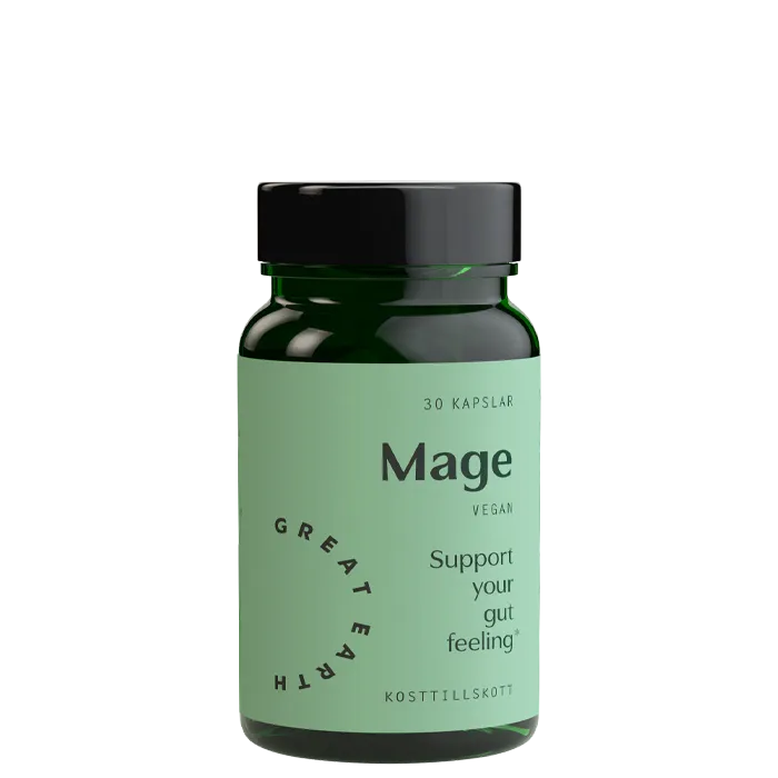 Mage 30 kapslar Kort datum
