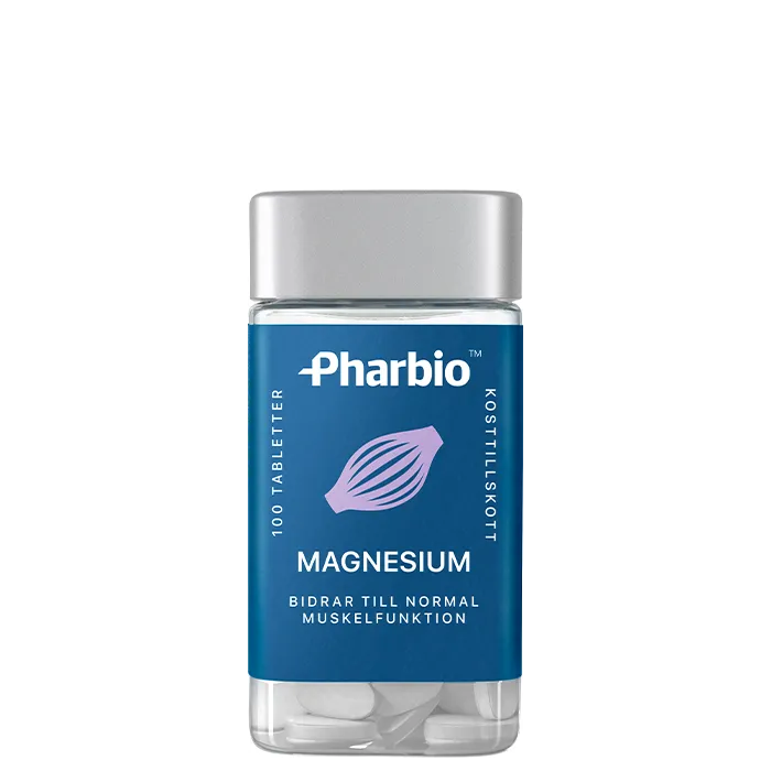 Magnesium 100 tabletter