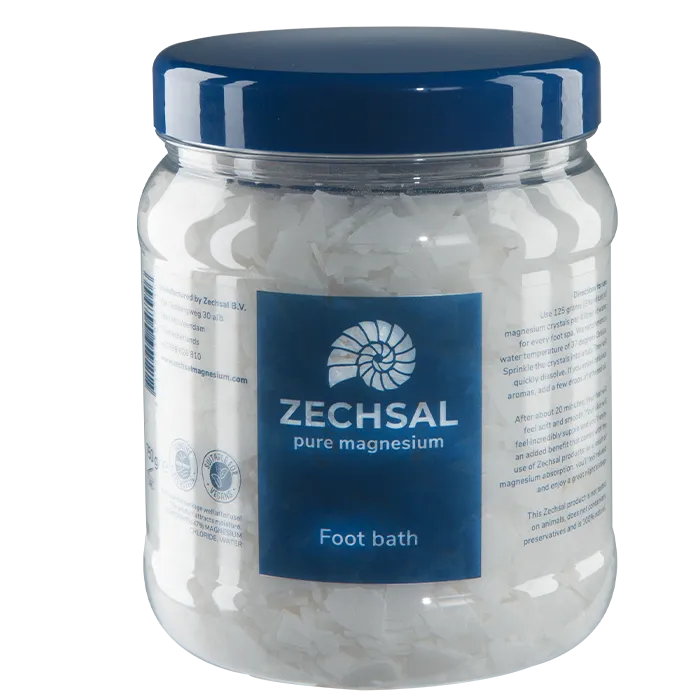 Magnesium Fotbad 750 g