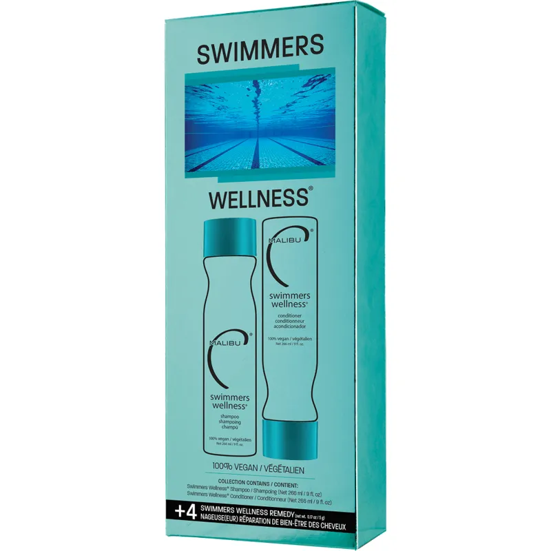 Malibu C Swimmers Wellness Collection Kit