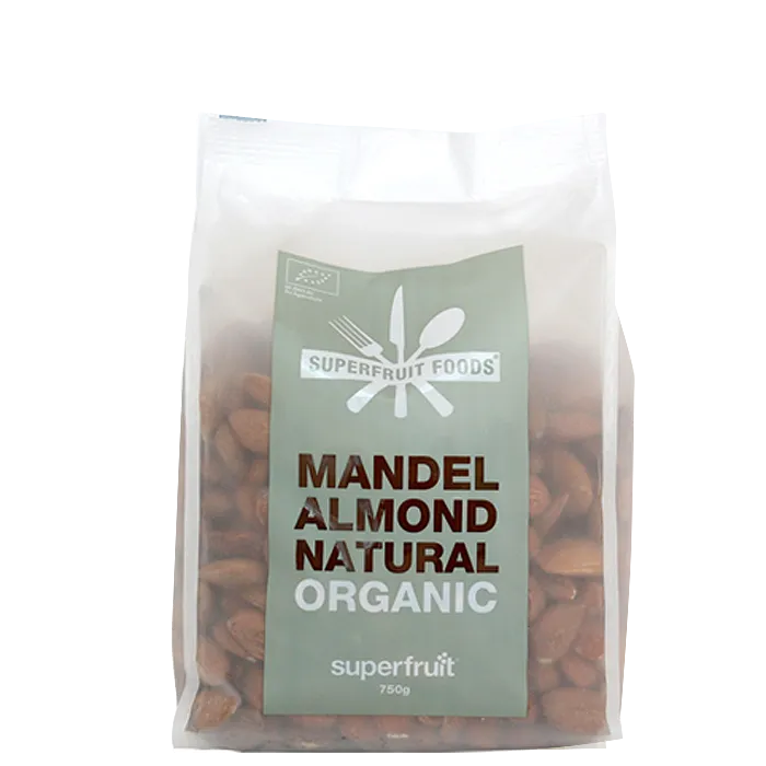 Mandlar Naturella 750 g