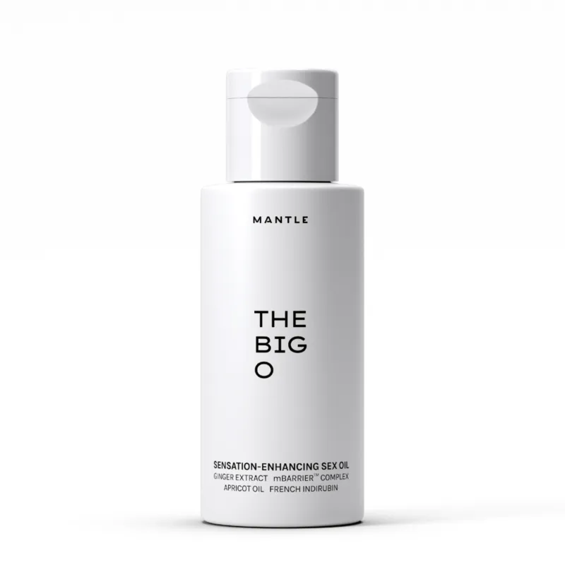 MANTLE The Big O –  Sensation-enhancing sex oil 50 ml