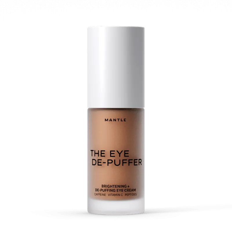 MANTLE The Eye De-Puffer – Brightening + de-puffing eye cream 15 ml