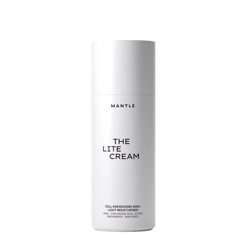 MANTLE The Lite Cream - Cell-energising NAD+ light moisturiser 50 ml