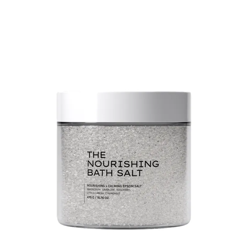MANTLE The Nourishing Bath Salt - Nourishing + calming Epsom salt 475 g
