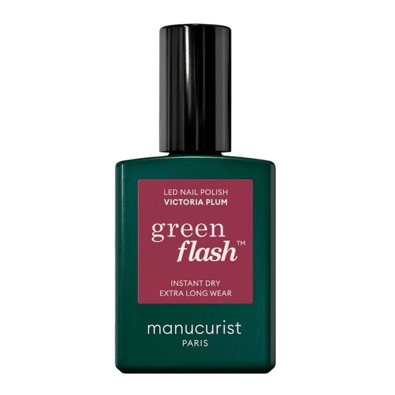 Manucurist Green Flash Victoria Plum 15 ml