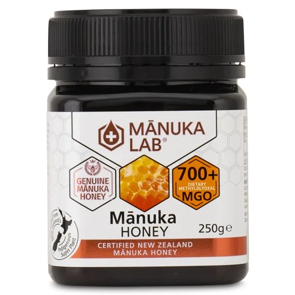 Manuka Lab Manukahonung MGO 250 g, 700+