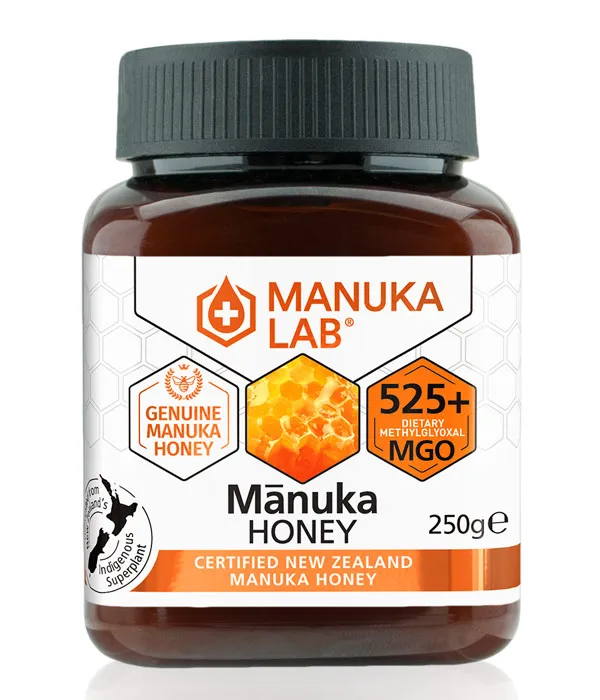 Manuka Lab Manukahonung MGO 525+ 250 g