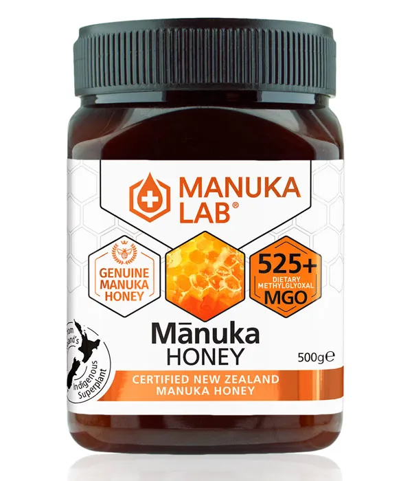 Manuka Lab Manukahonung MGO 525+ 500 g