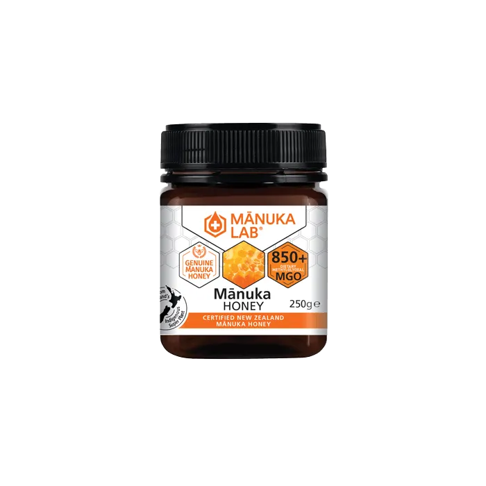 Manuka Lab Manukahonung MGO 850+ 250 g