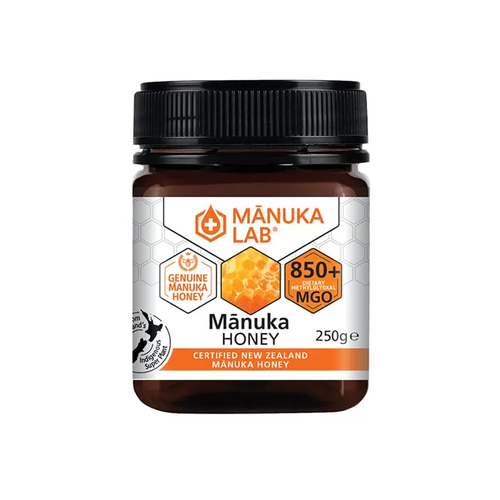 Manukahonung MGO 850+ 250 g