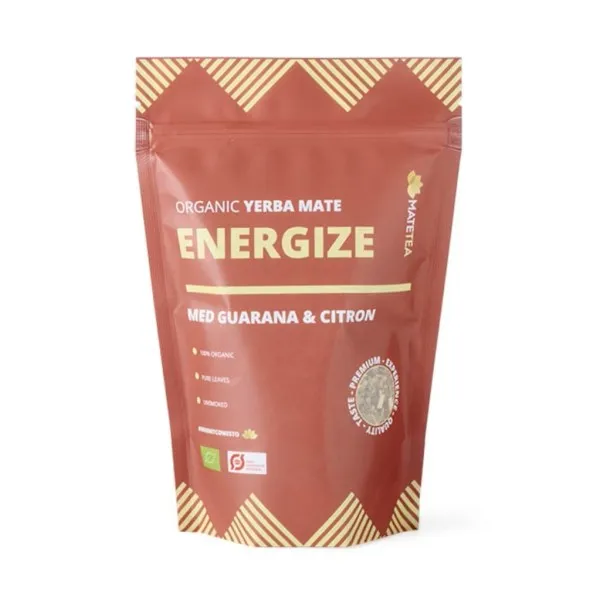 Matetea Yerba Mate, Energize, 180 g
