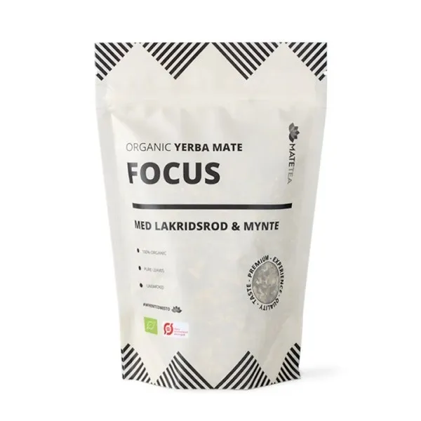 Matetea Yerba Mate, Focus, 180 g