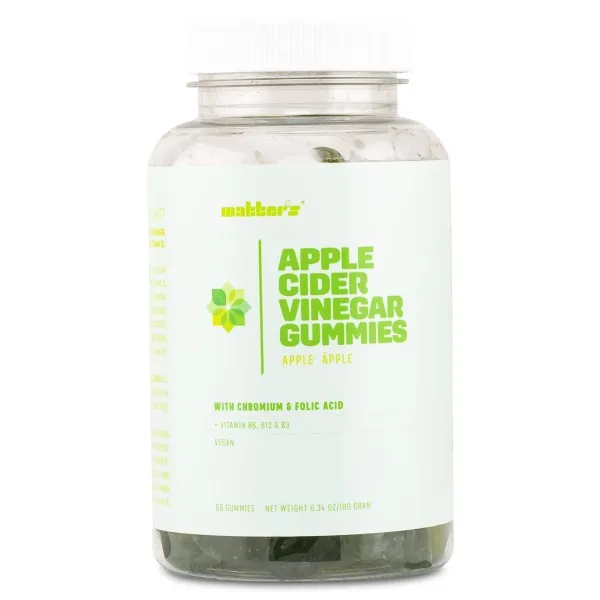 Matters Apple Cider Vinegar + Krom, Äpple, 60 Gummies