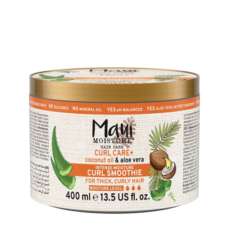 Maui Moisture Coconut Oil Curl Smoothie Hair Mask 400 ml