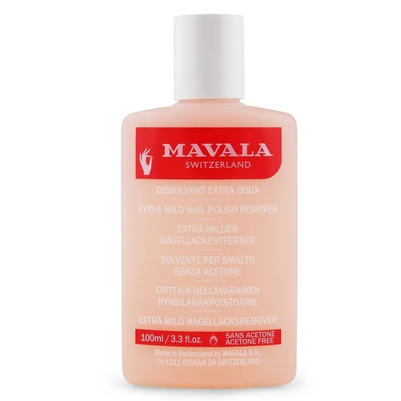 Mavala Extra Mild Nagellacksremover 100 ml