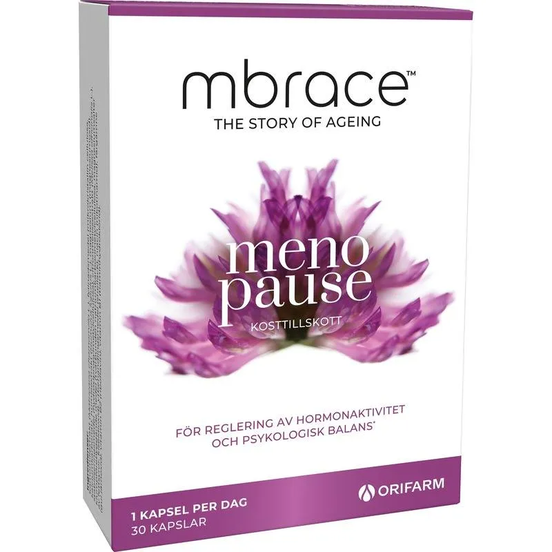 Mbrace Menopause 30 kapslar