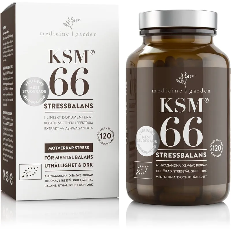 MedicineGarden KSM66 120 kapslar