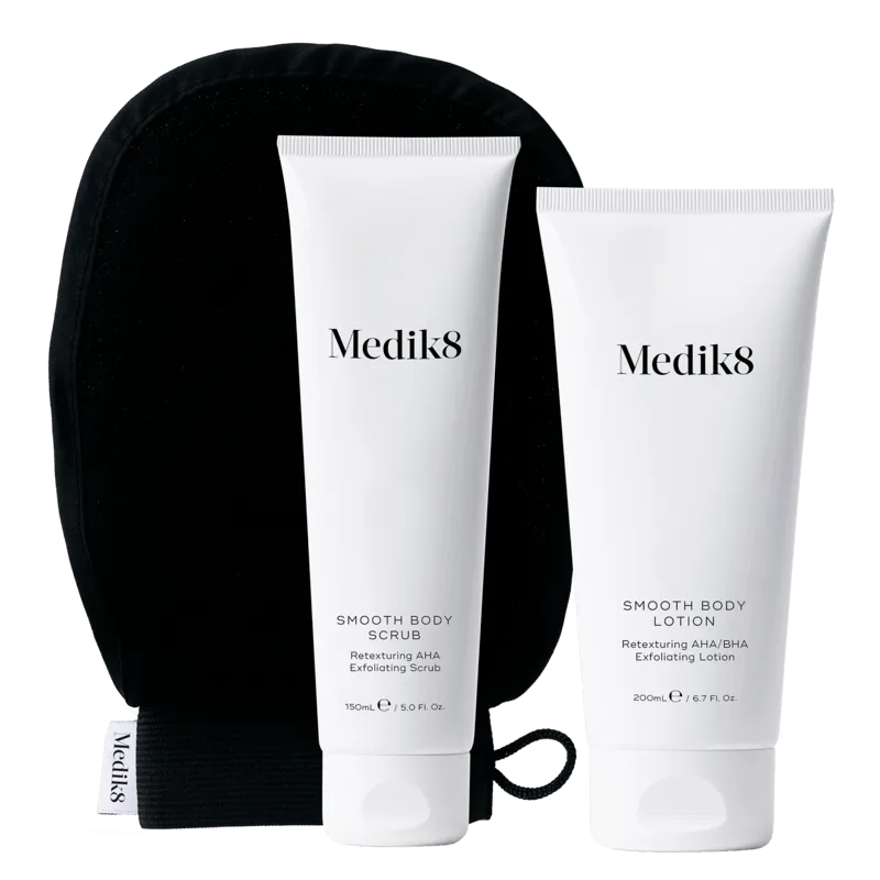 Medik8 Smooth Body Exfoliating Kit 150  ml + 200 ml