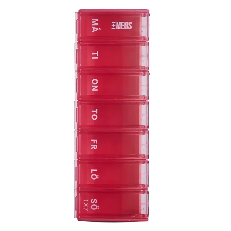 MEDS Doseringsask 7 dagar