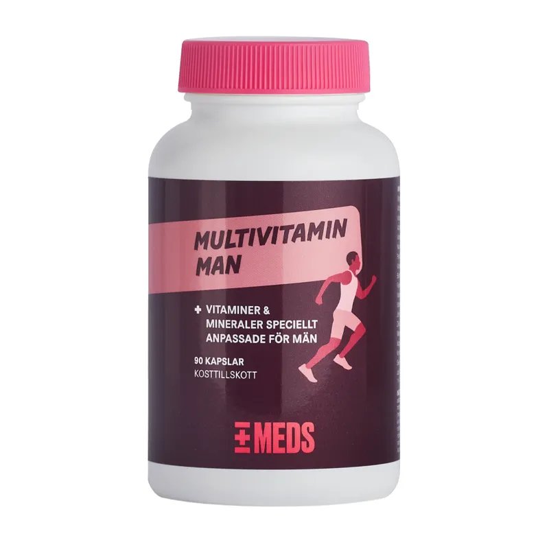MEDS Multivitamin Man 90 kapslar