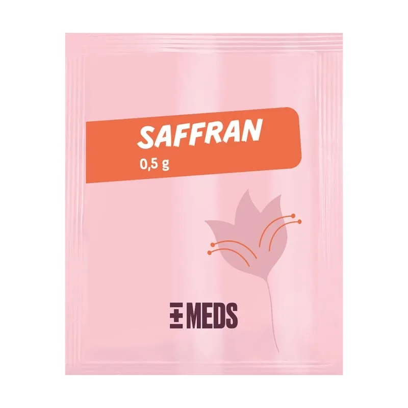 MEDS Saffran 0,5 g