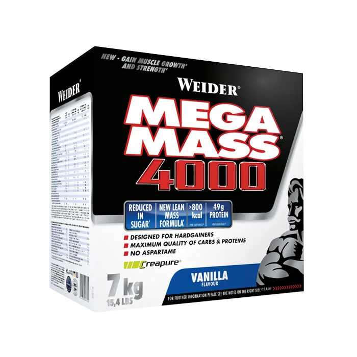 Mega Mass 4000 Gainer 7 kg