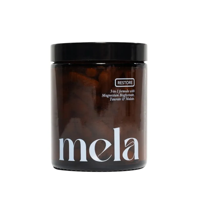 Mela Restore Trippelmagnesium 90 kapslar