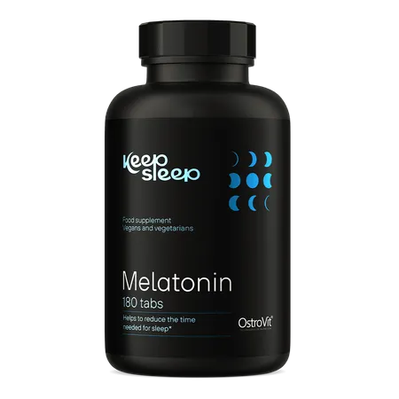 Melatonin, 1 mg. 300 stk. tabletter XL-large Box