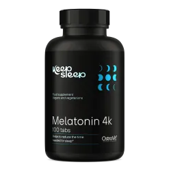 Melatonin 4K, 4 mg. 100 tabletter