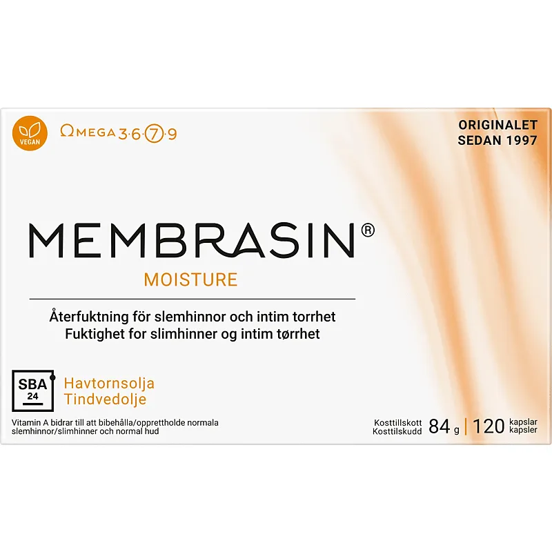 Membrasin 120 kapslar