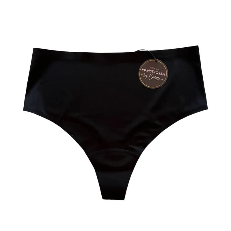 Menstrosan by Carielle Menstrosan High Waist Thong Absorptionsnivå Lätt Strl XL