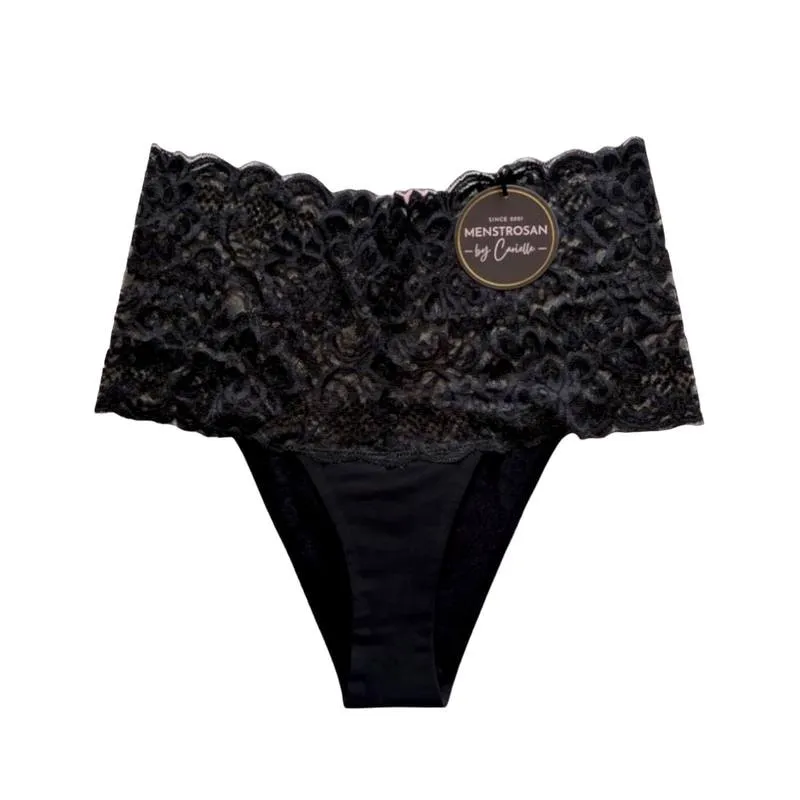 Menstrosan by Carielle Menstrosan Lace Absorptionsnivå Medel Strl L