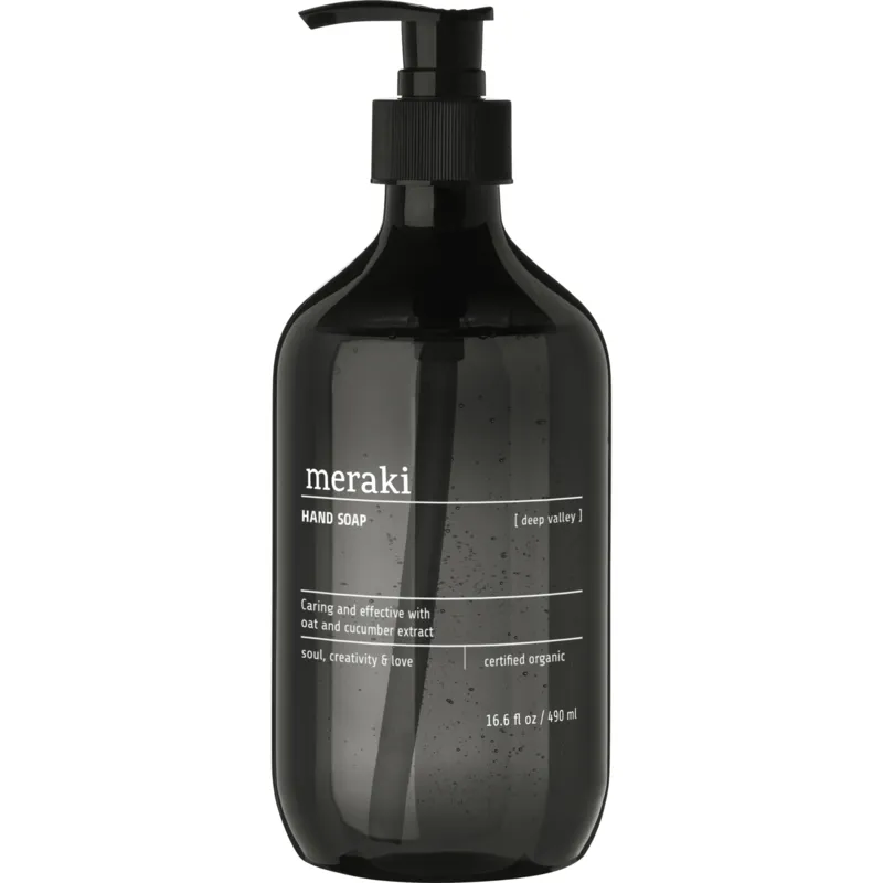 Meraki Hand Soap Deep Valley 490 ml