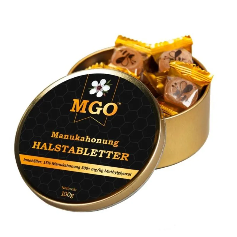 MGO Halstabletter Manukahonung 19 st