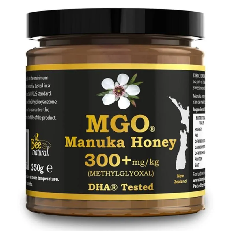 MGO Manukahonung 300+ 250 g