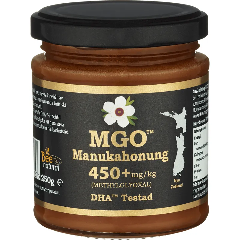 MGO Manukahonung 450+ 250 g